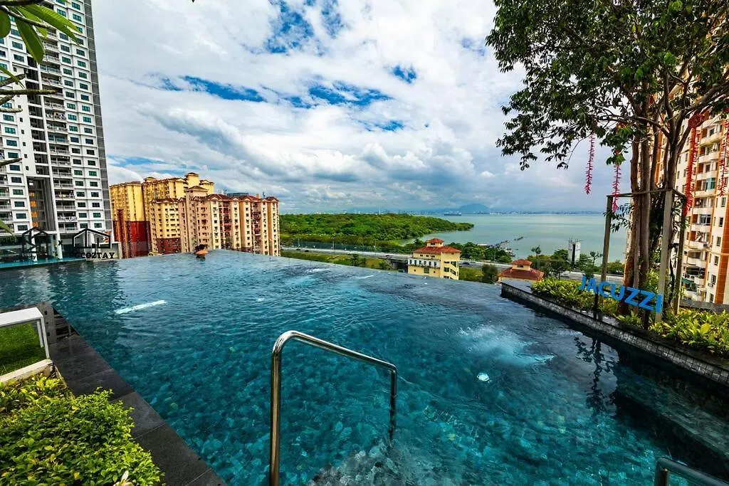Apartamento Urban Suites With Spectacular High Floor View #3Br #10 Jelutong