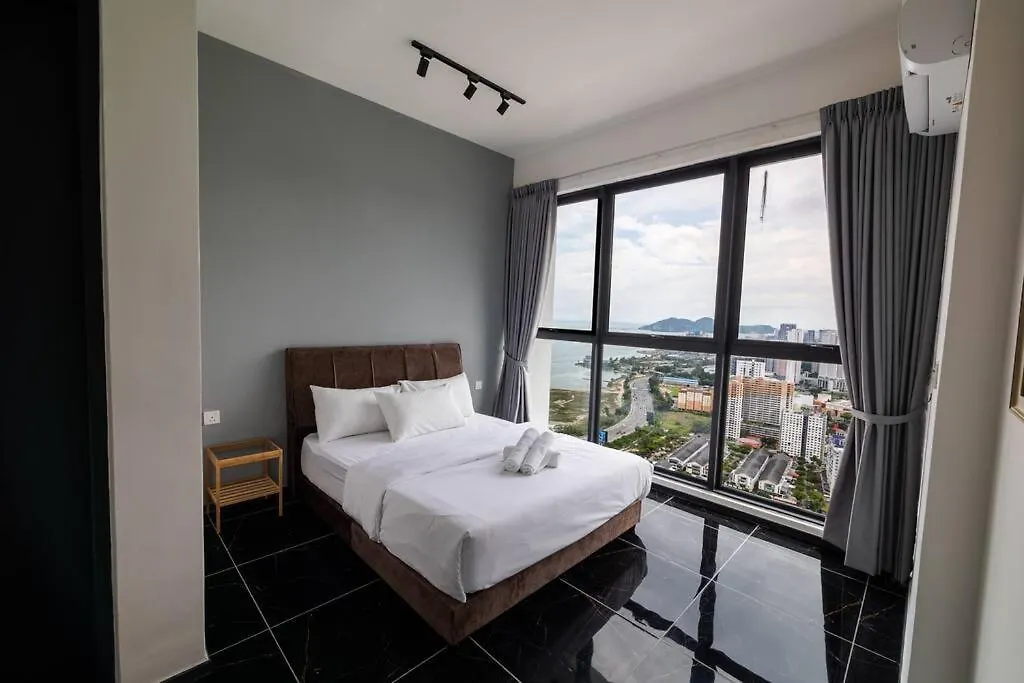 Apartamento Urban Suites With Spectacular High Floor View #3Br #10 Jelutong