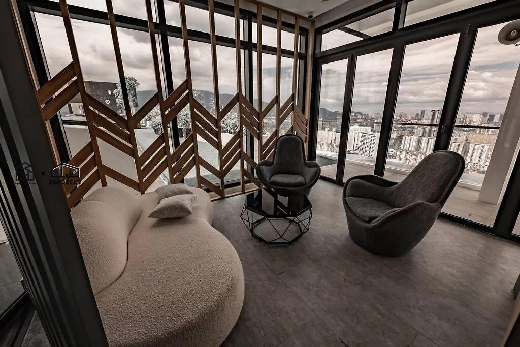 Urban Suites With Spectacular High Floor View #3Br #10 Jelutong Apartamento