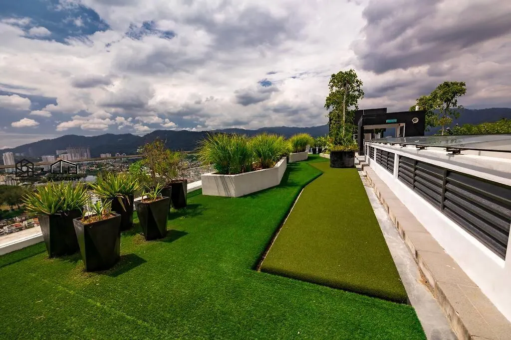 Apartamento Urban Suites With Spectacular High Floor View #3Br #10 Jelutong Malásia