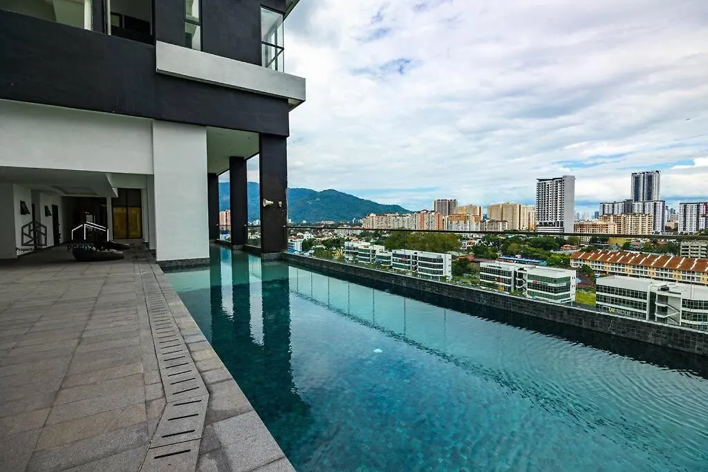 Apartamento Urban Suites With Spectacular High Floor View #3Br #10 Jelutong