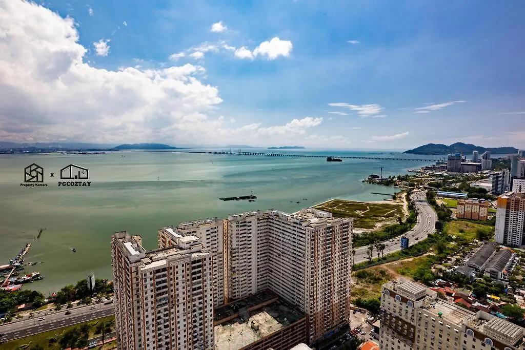 Urban Suites With Spectacular High Floor View #3Br #10 Jelutong 0*,