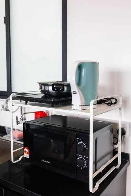 Urban Suites With Spectacular High Floor View #3Br #10 Jelutong Apartamento