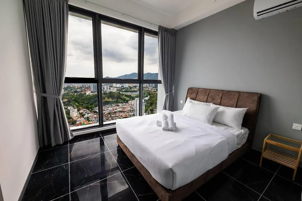 Apartamento Urban Suites With Spectacular High Floor View #3Br #10 Jelutong Malásia