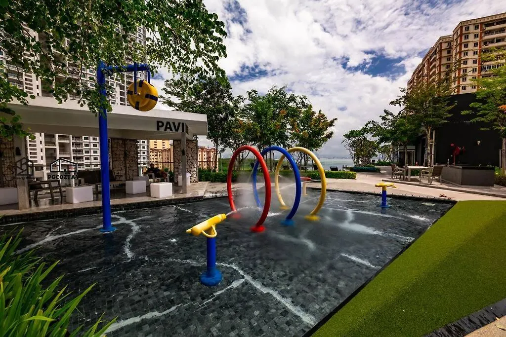 Urban Suites With Spectacular High Floor View #3Br #10 Jelutong