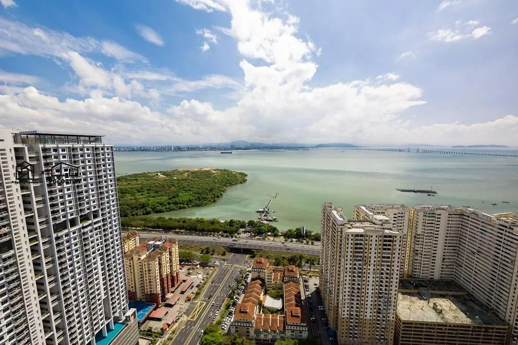 Apartamento Urban Suites With Spectacular High Floor View #3Br #10 Jelutong