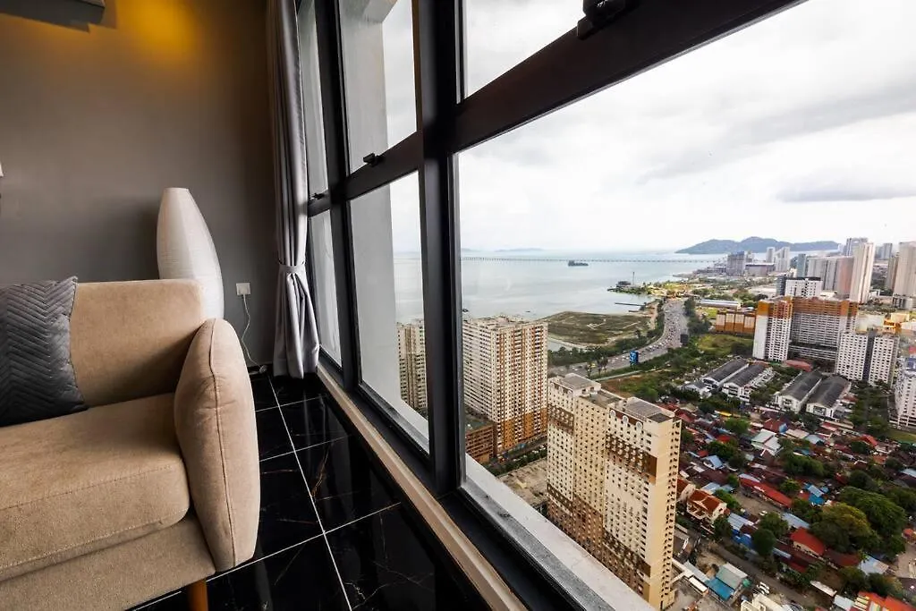 Urban Suites With Spectacular High Floor View #3Br #10 Jelutong 0*,